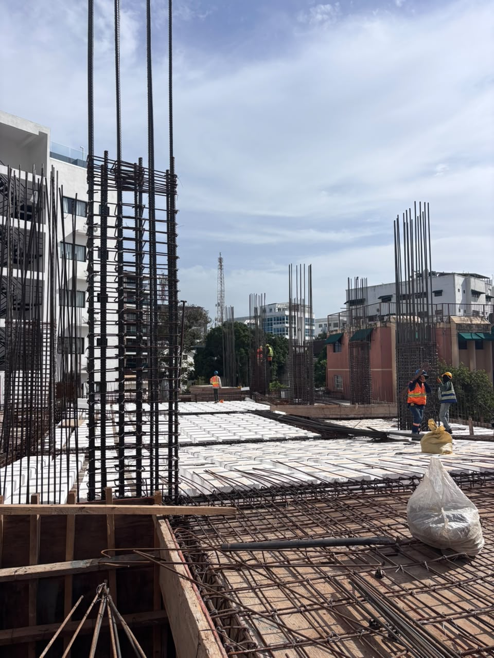 Avance real de la construcción