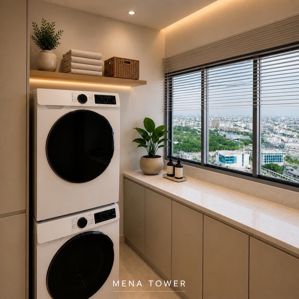 Lavandería de Mena Tower
