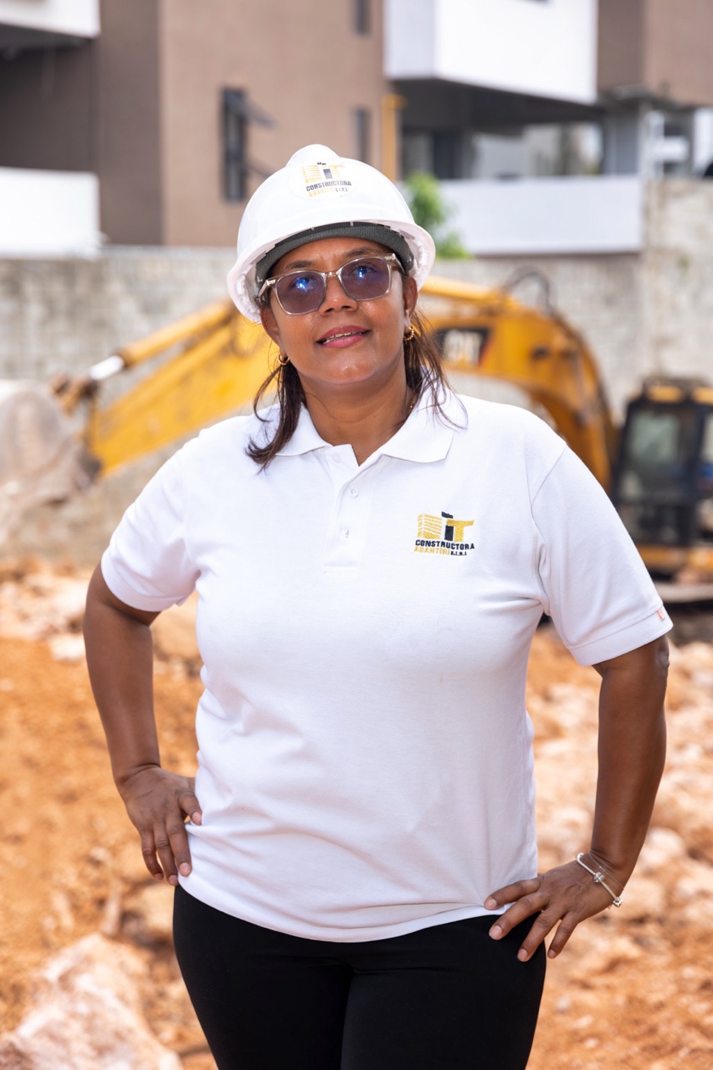 Integrante del equipo de Constructora Adantiri