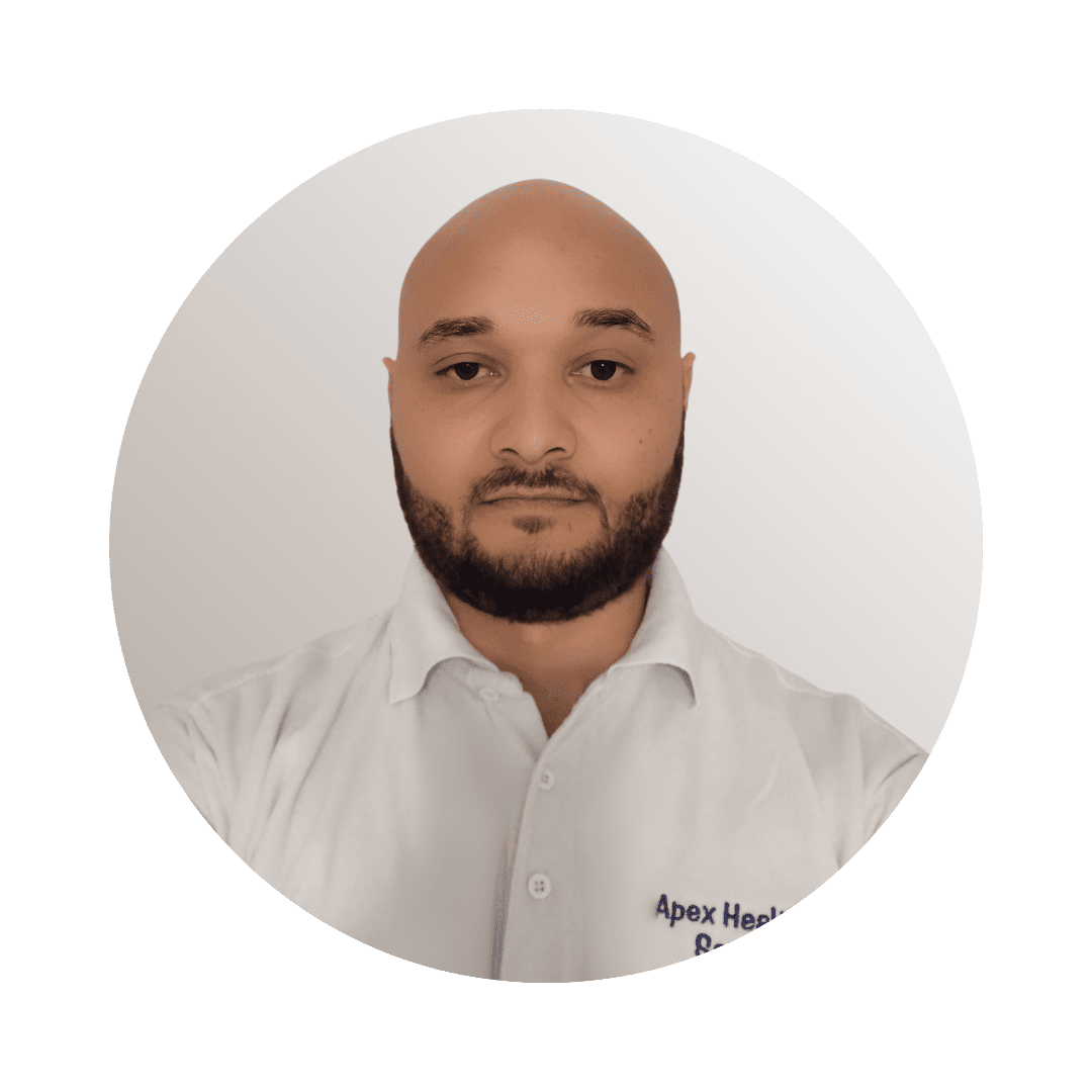 Robert, Co-Founder and Co-Director at Apex Healthcare Services