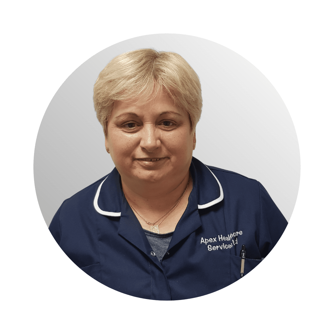 Vasilica (Vali), Care Assistant at Apex Healthcare Services