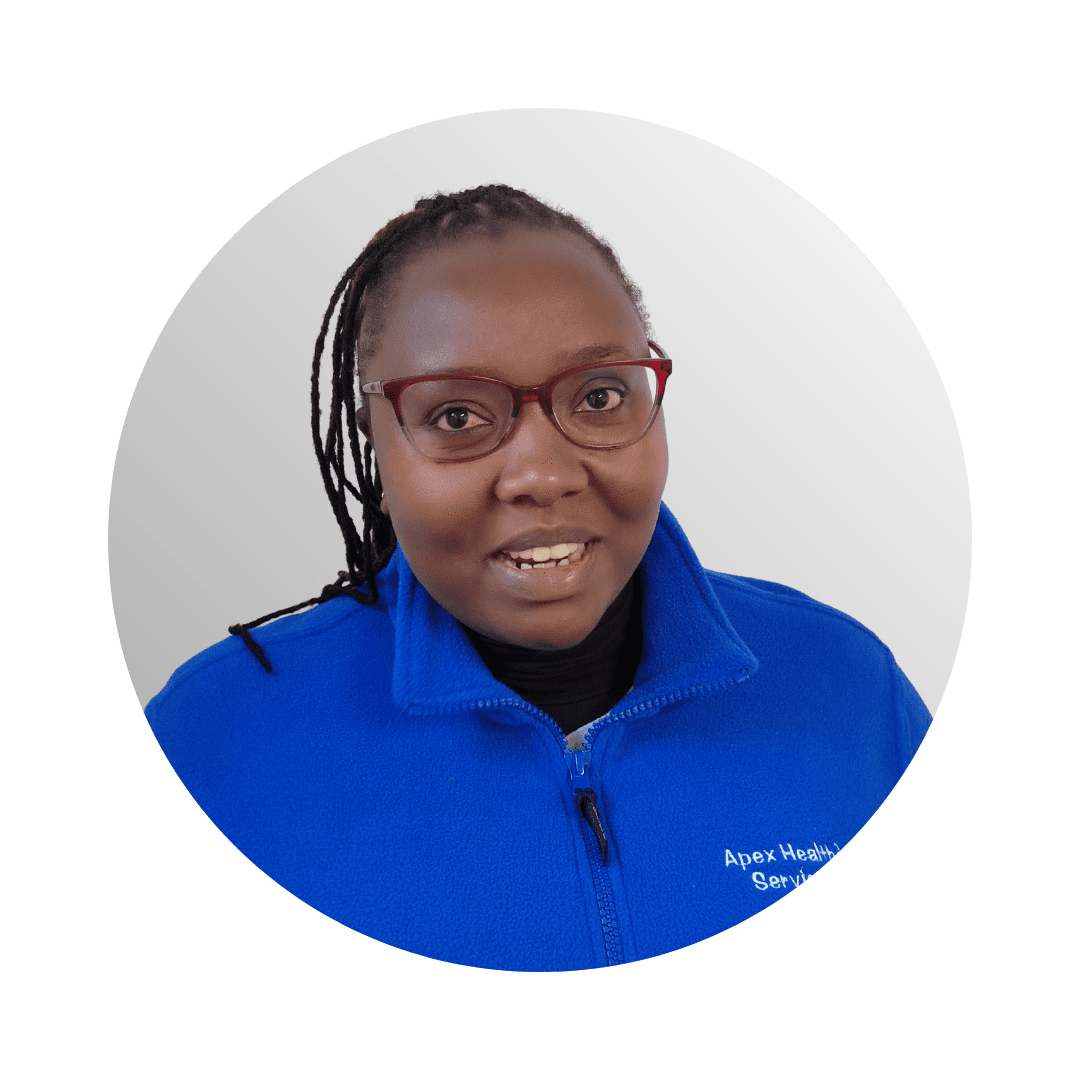 Jane, Care Assistant at Apex Healthcare Services