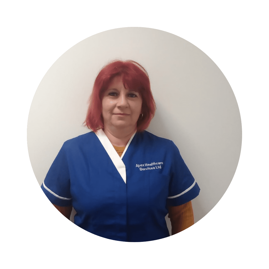 Maria, Care Assistant at Apex Healthcare Services