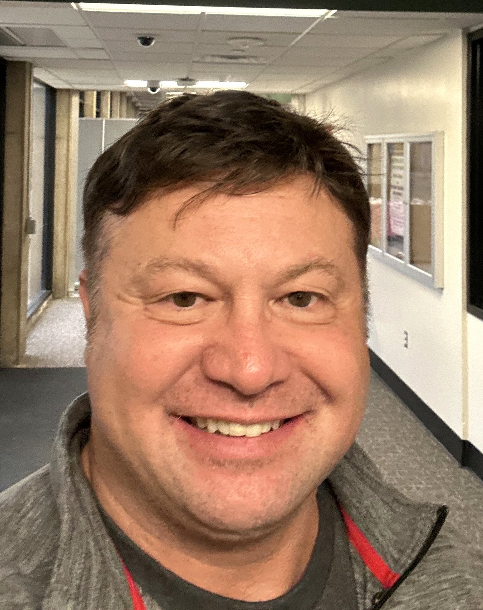 Coach James Sutton