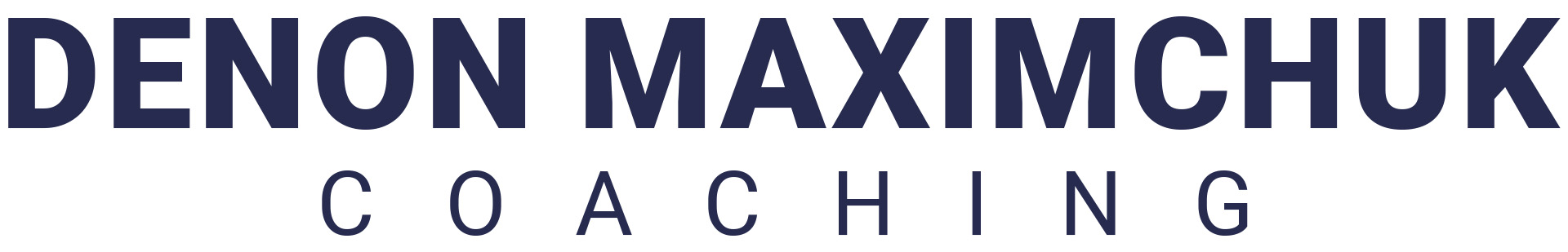 Denon Maximchuk Coaching