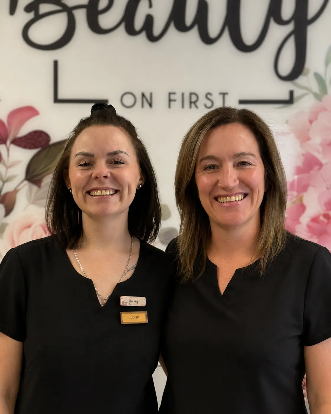 Judith and Bryony — Laser on First team