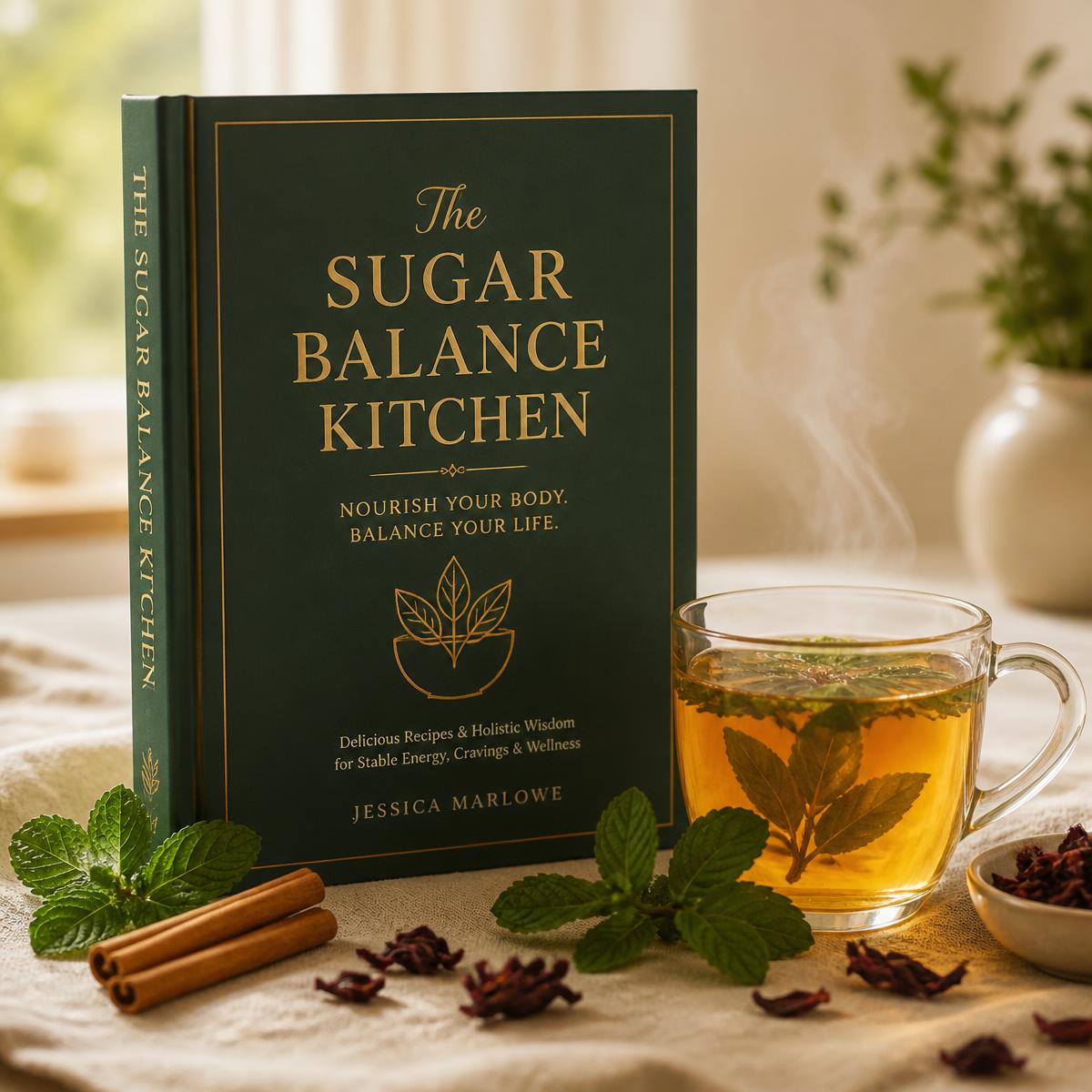 The Sugar Balance Kitchen e-book cover