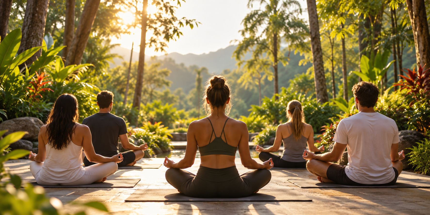 Twin Hearts meditation class