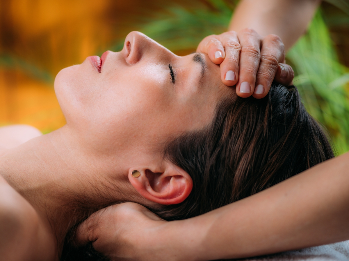 Muscle release massage therapy