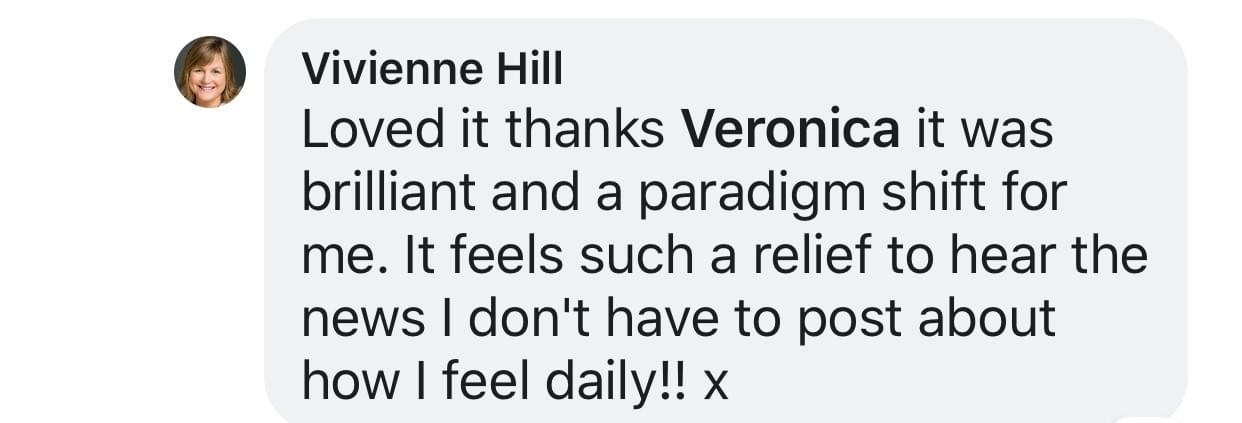 Vivienne Hill Testimonial