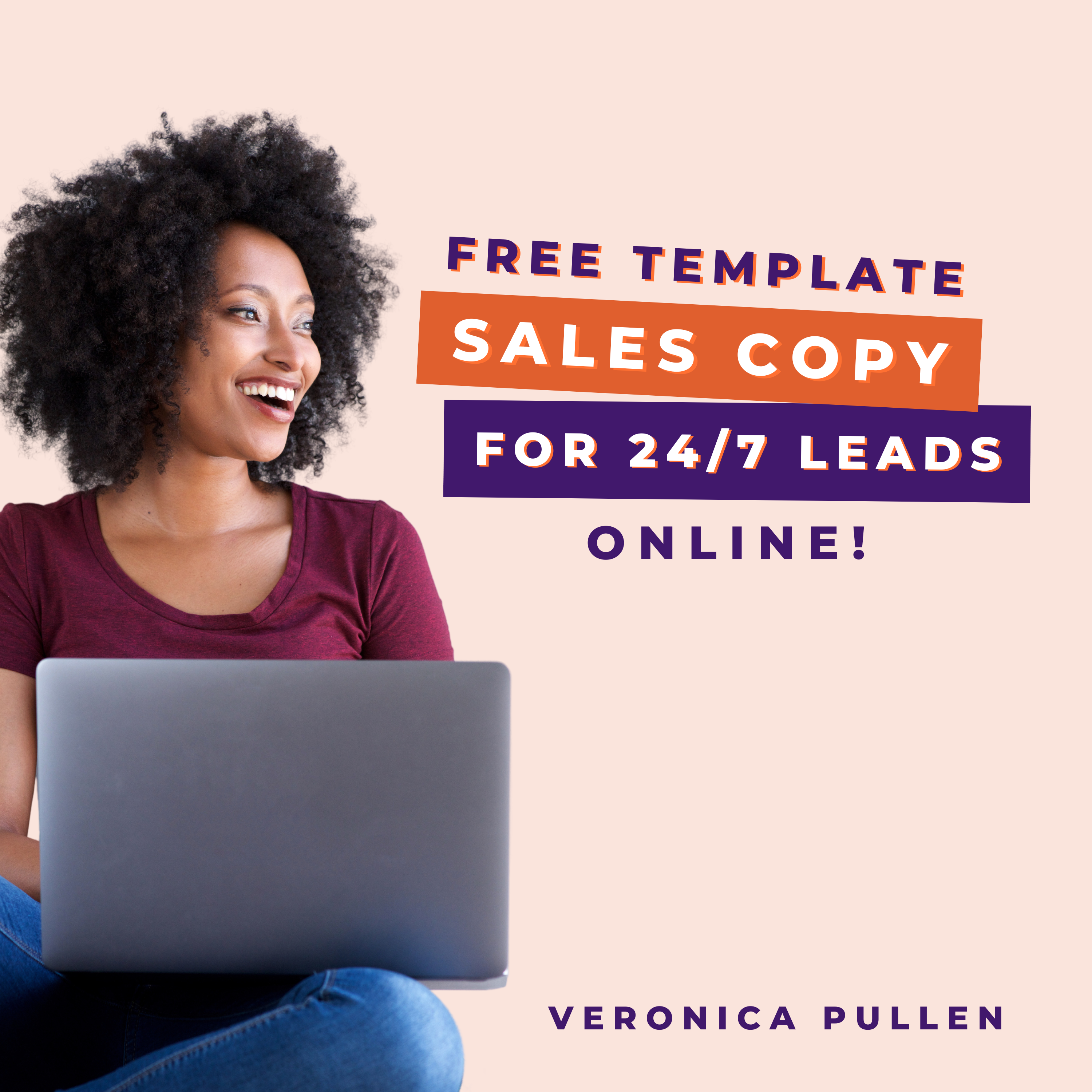 FREE Sizzling Sales Page Copy Swipe + Copywriting Coaching