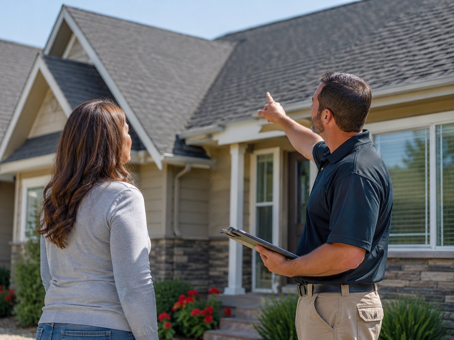 Detailed Roof Inspection