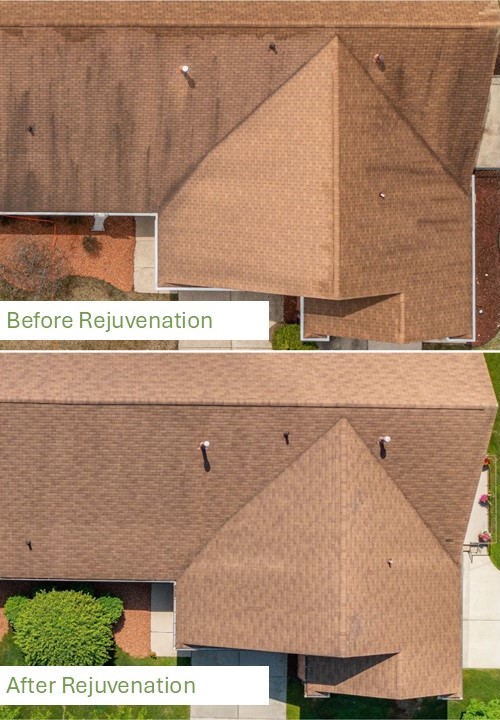 Calgary home roof restoration