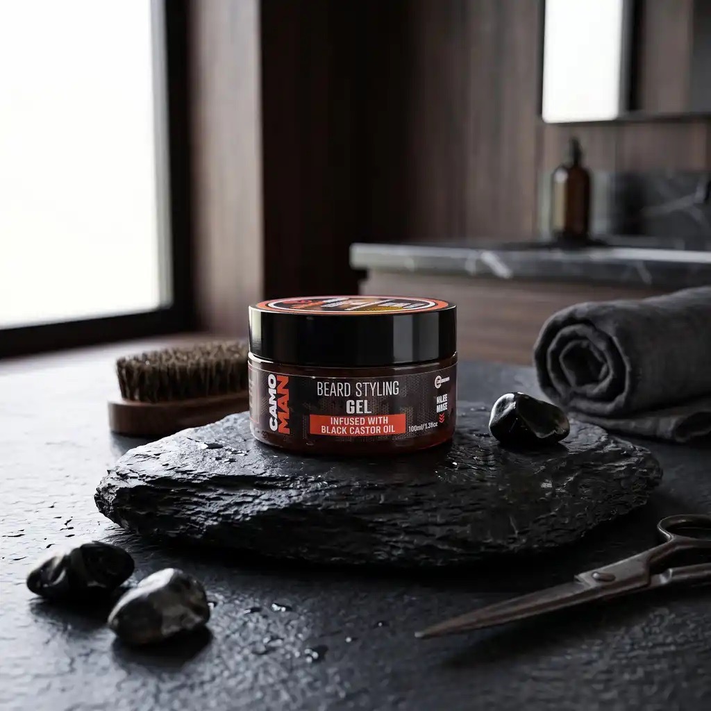 CamoMan Shaving Gel (150ml)