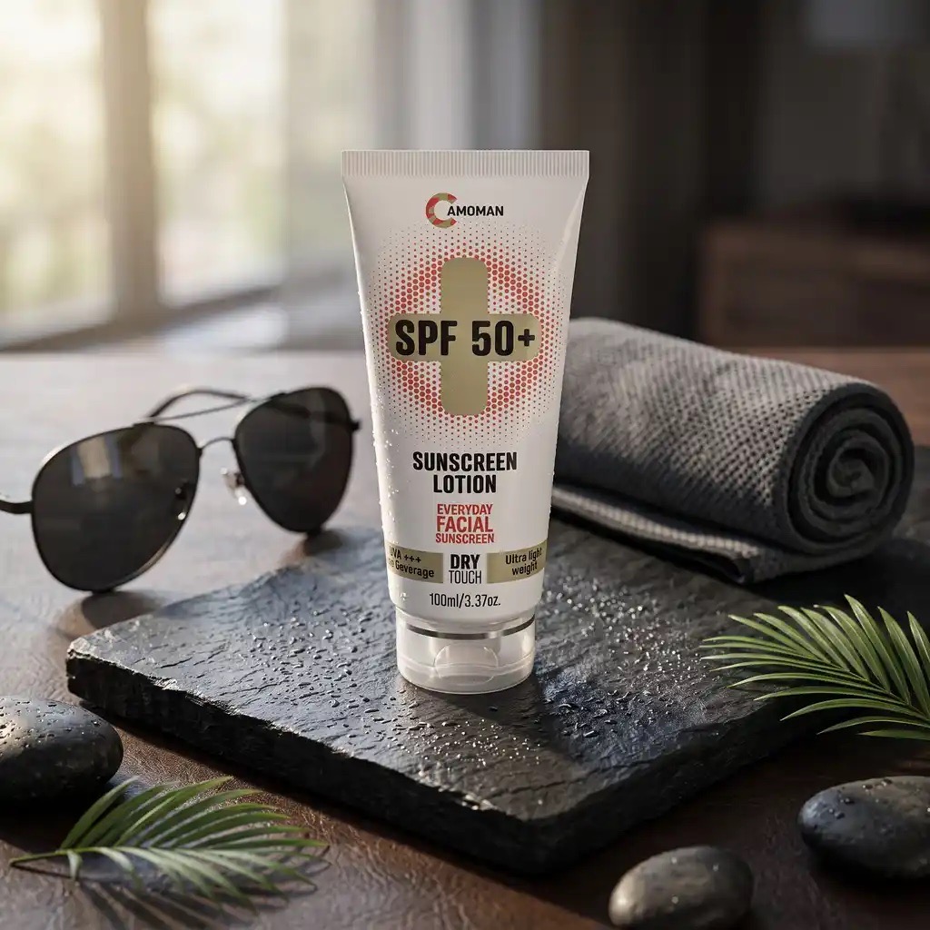 CamoMan Sunscreen Lotion SPF 50+