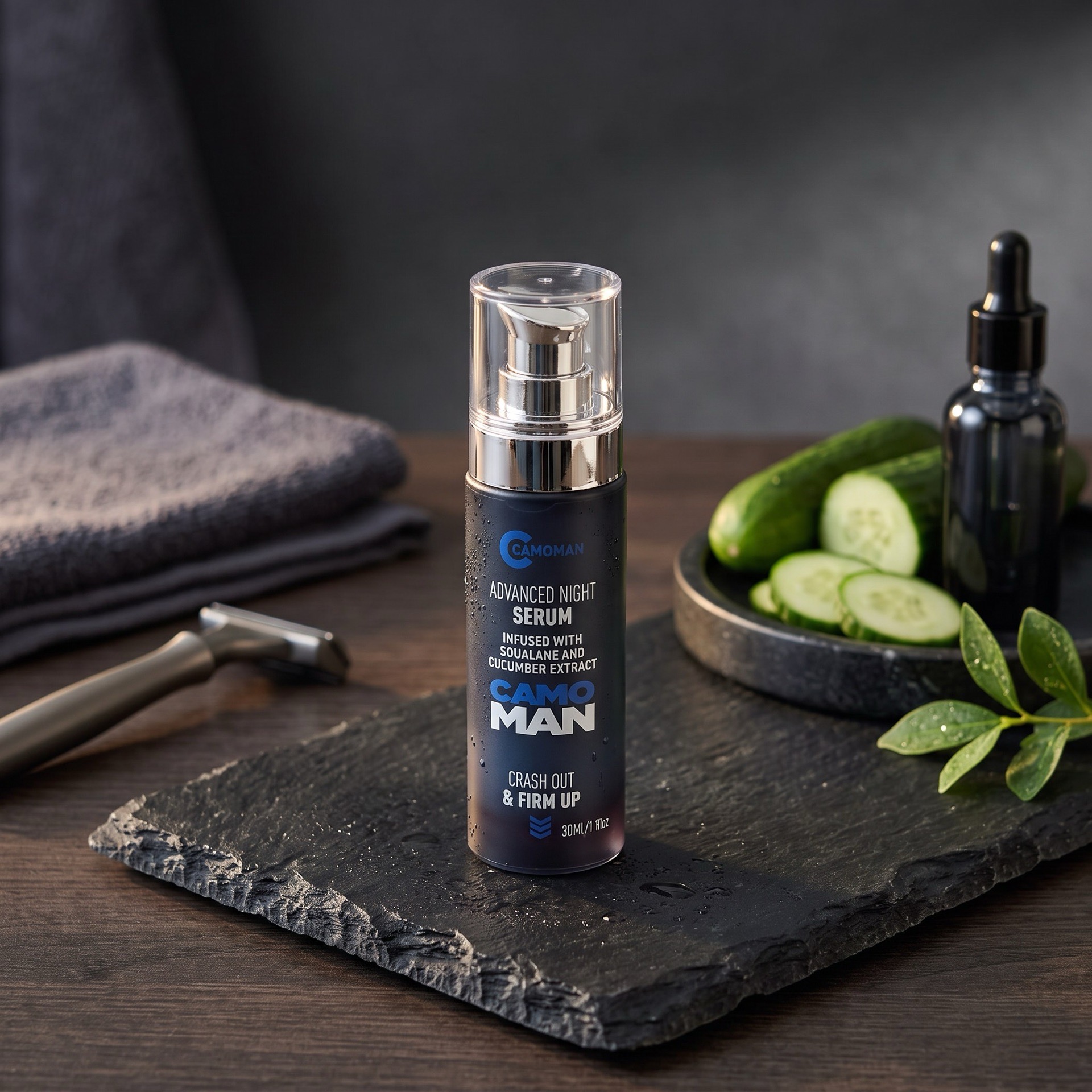 CamoMan Advanced Night Serum