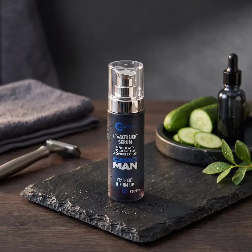 CamoMan Beard Growth Serum with Biotin (30ml)