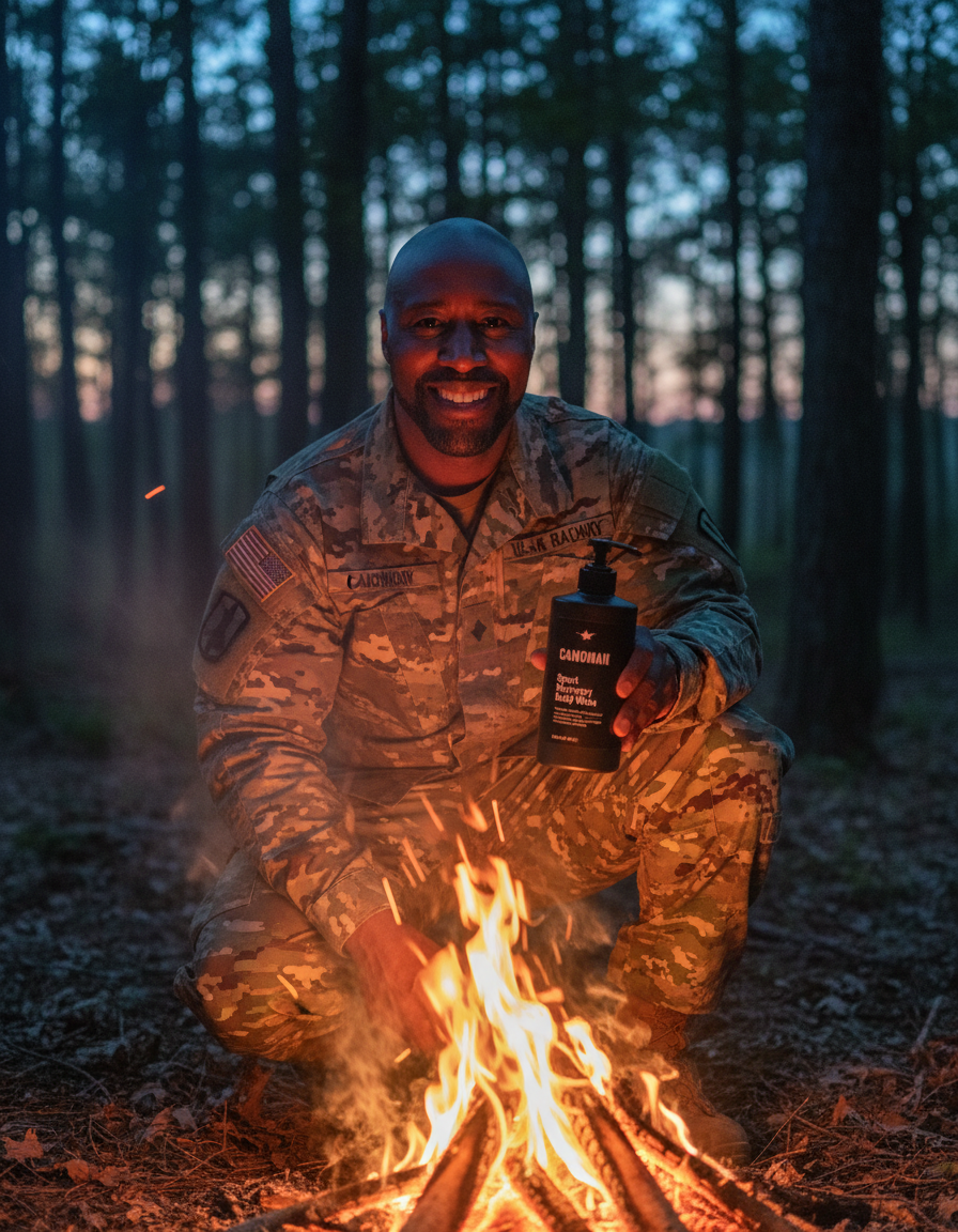 Marcus Bradley — CamoMan USA Lead Ambassador