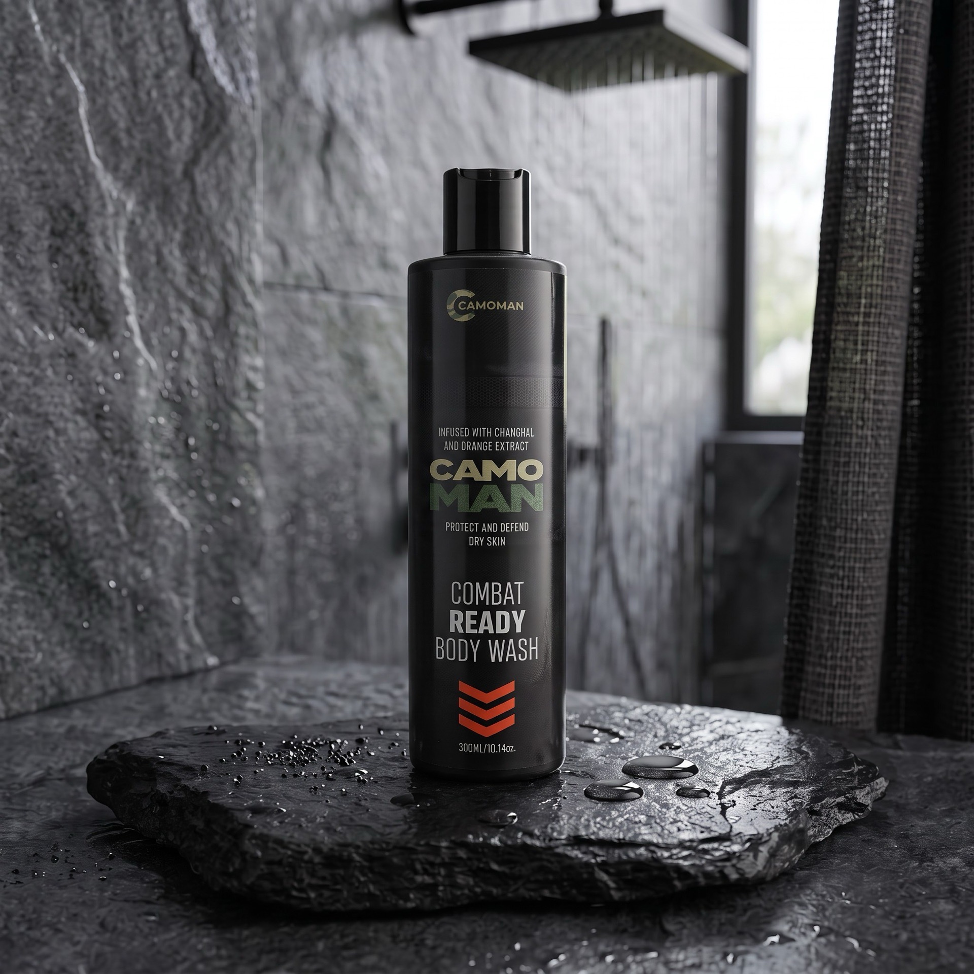 CamoMan Aftershave Balm (100ml)