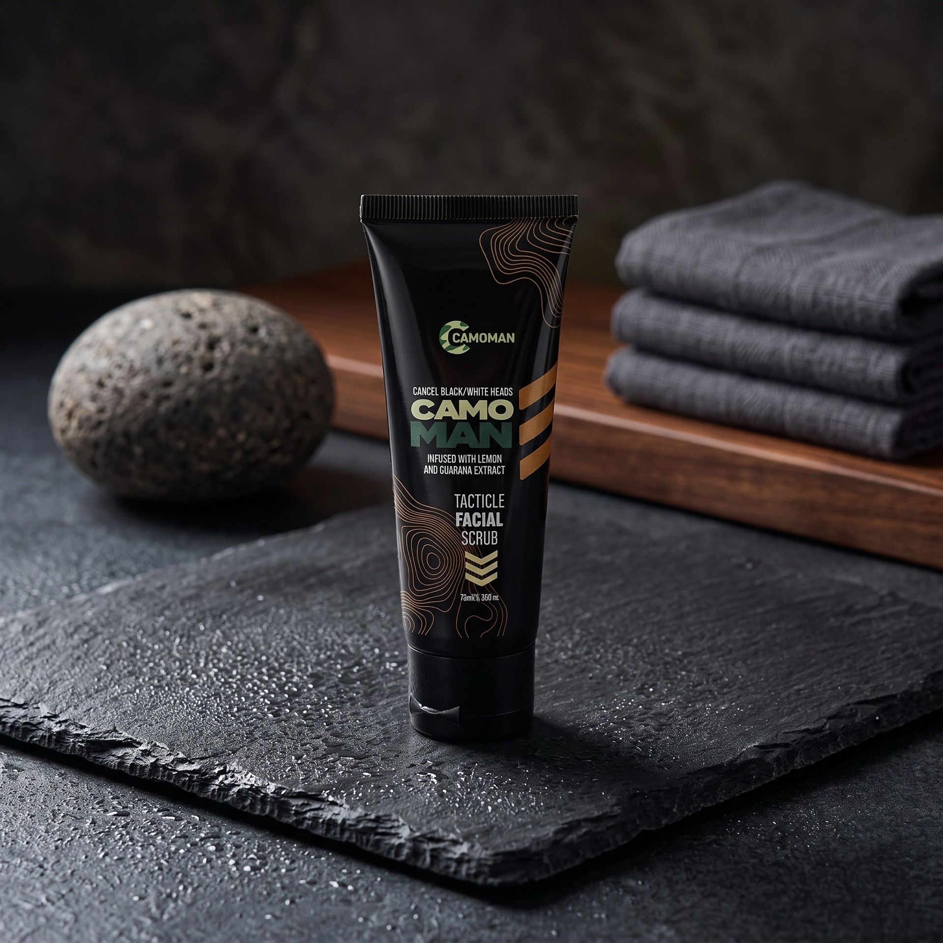 CamoMan Tactical Facial Scrub