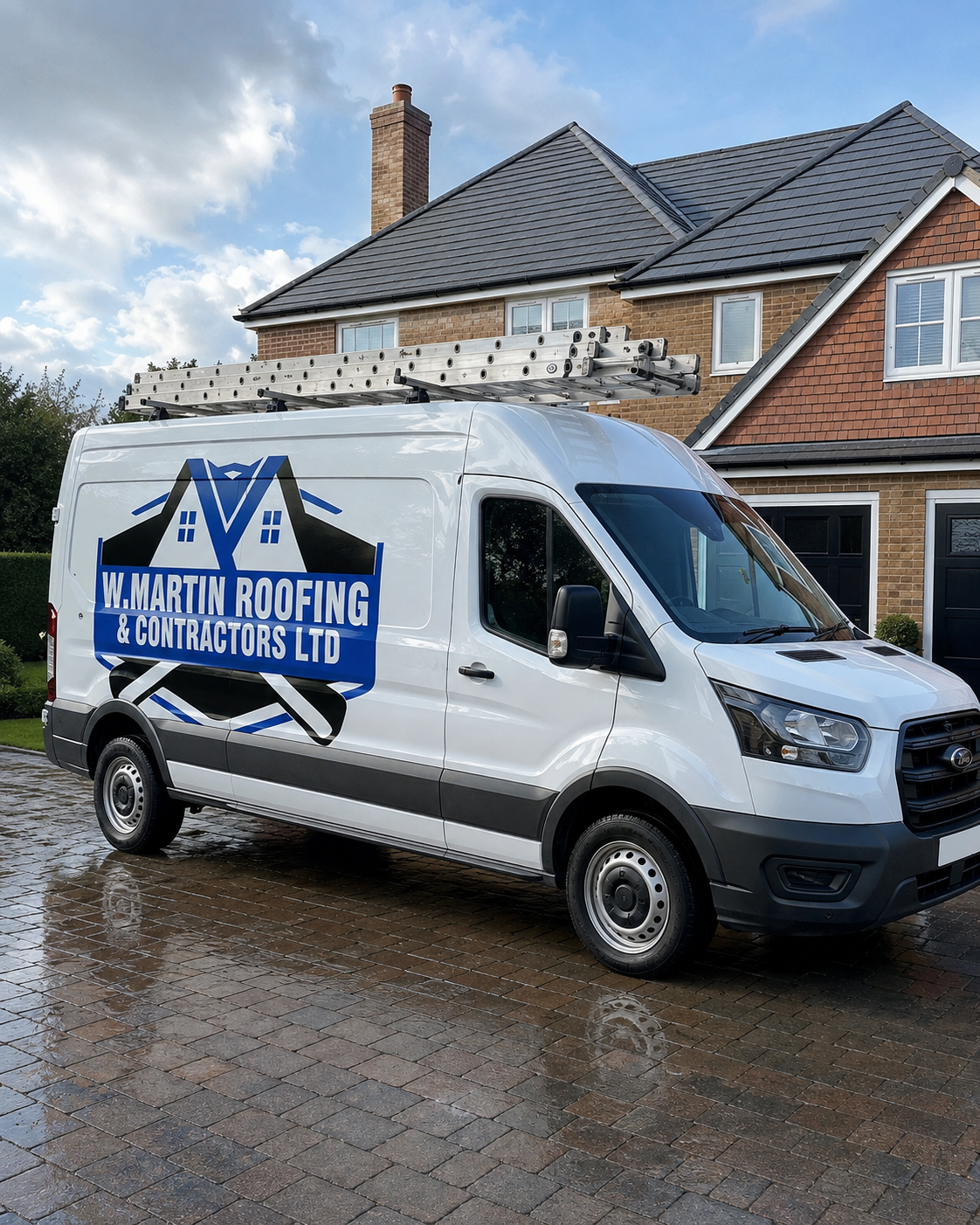Flat roof and leadwork by W Martin Roofing