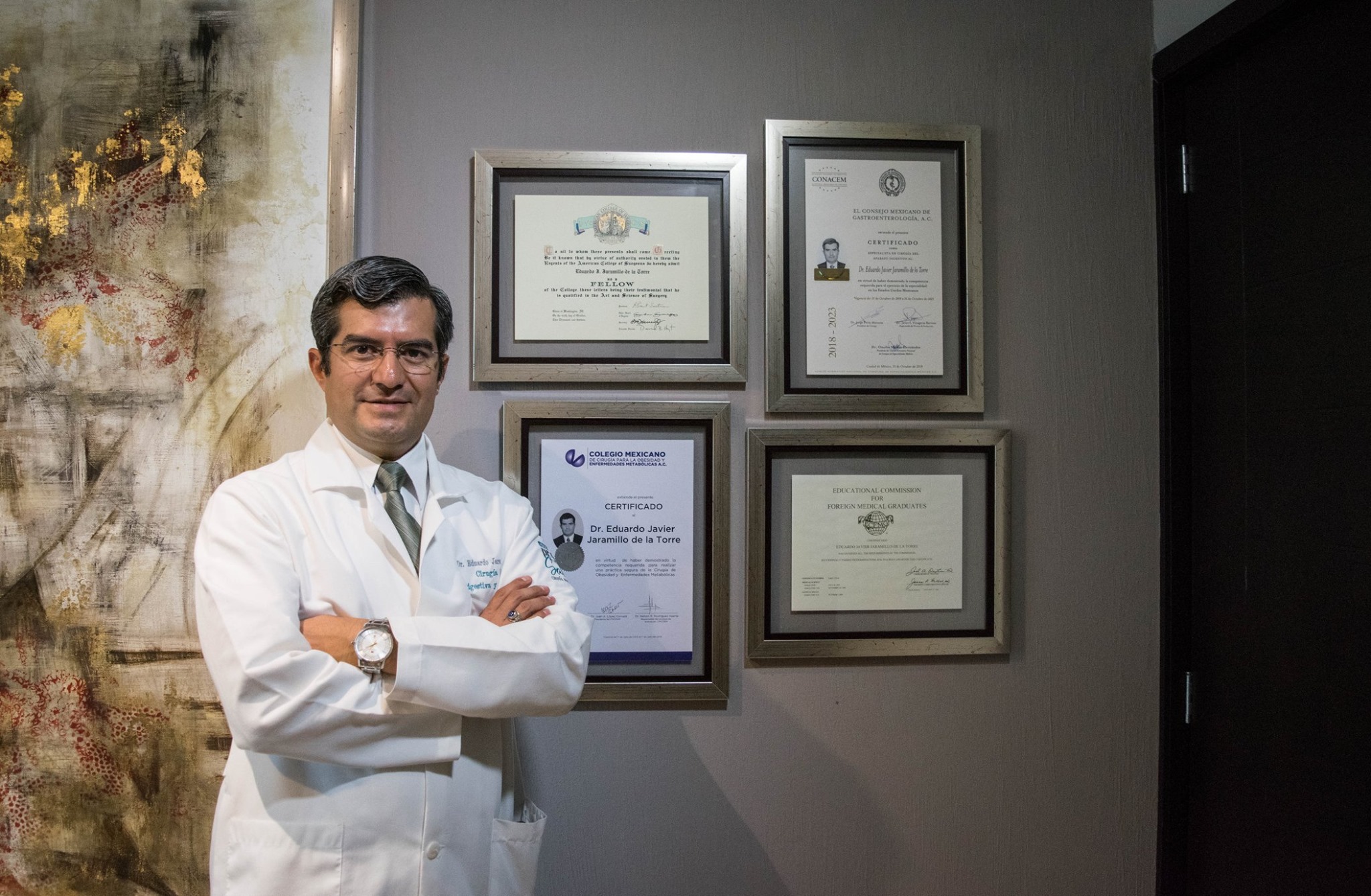 Dr. Eduardo Jaramillo De la Torre - Cirujano Bariatra Certificado Dr. Eduardo Jaramillo De la Torre - Cirujano Bariatra Certificado