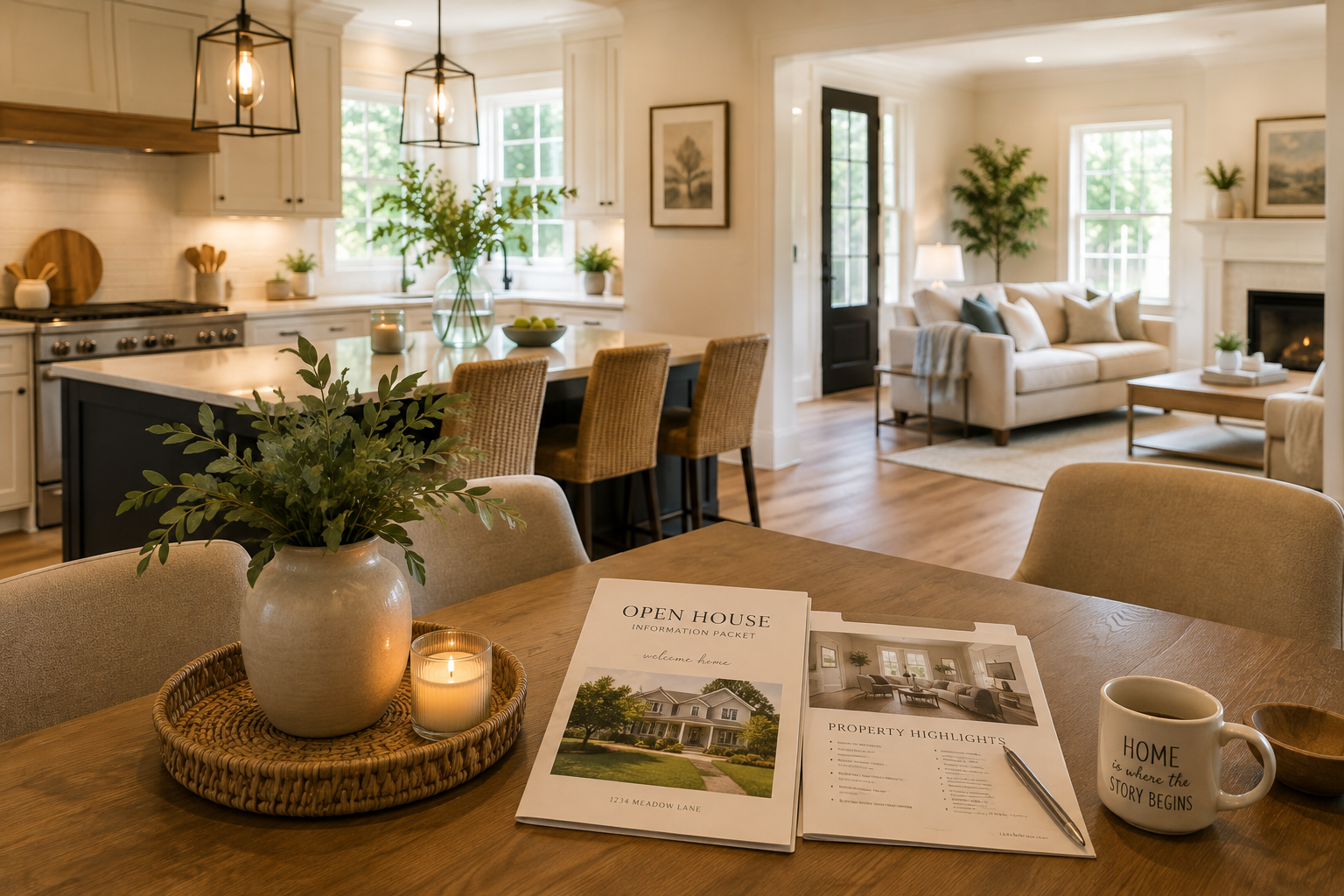 Open House Scent Styling