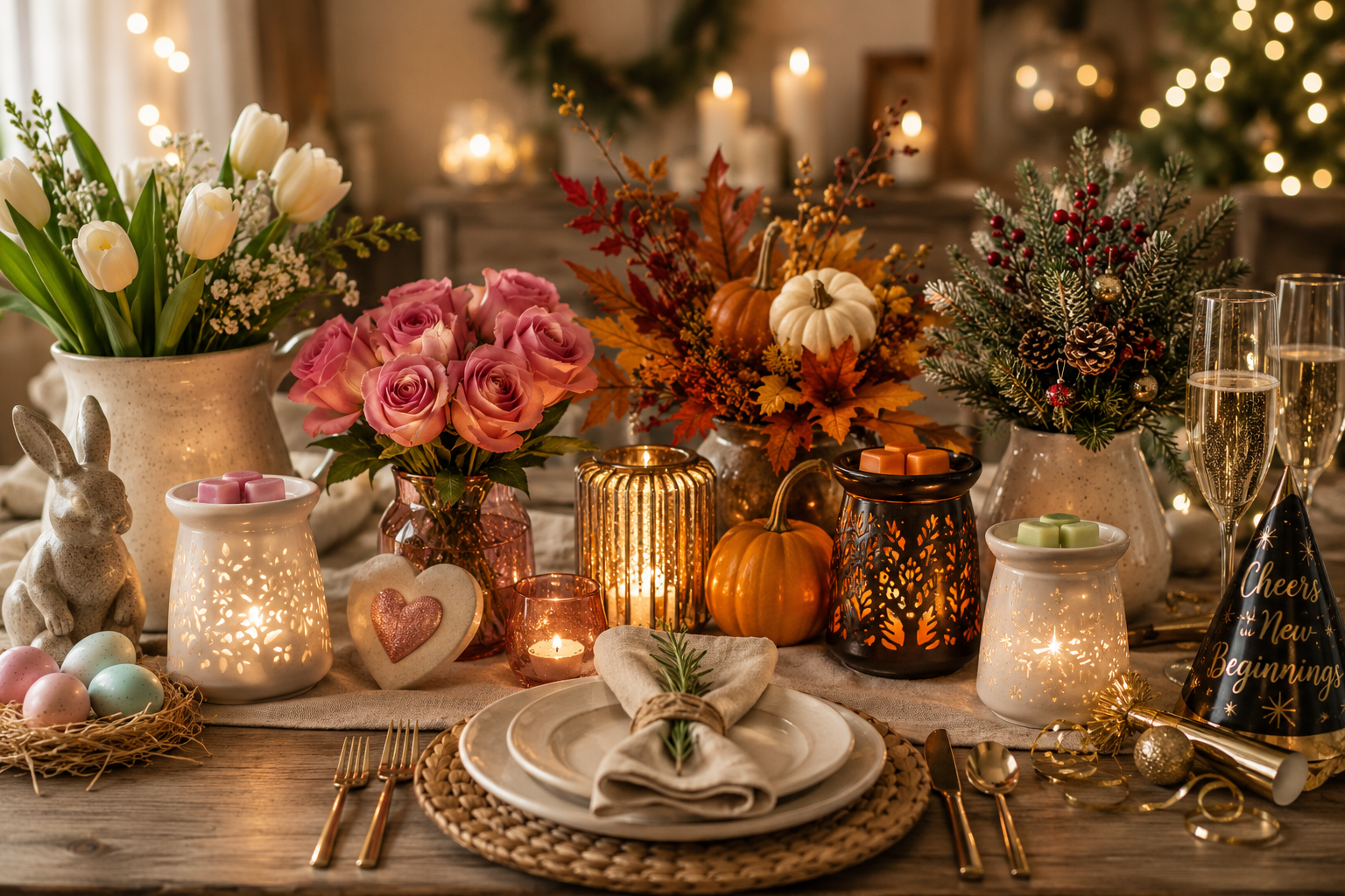 Scent the Holiday: Creating Fragrance Memories for Every Celebration