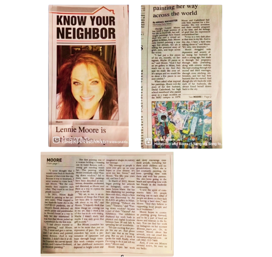 Newspaper profile