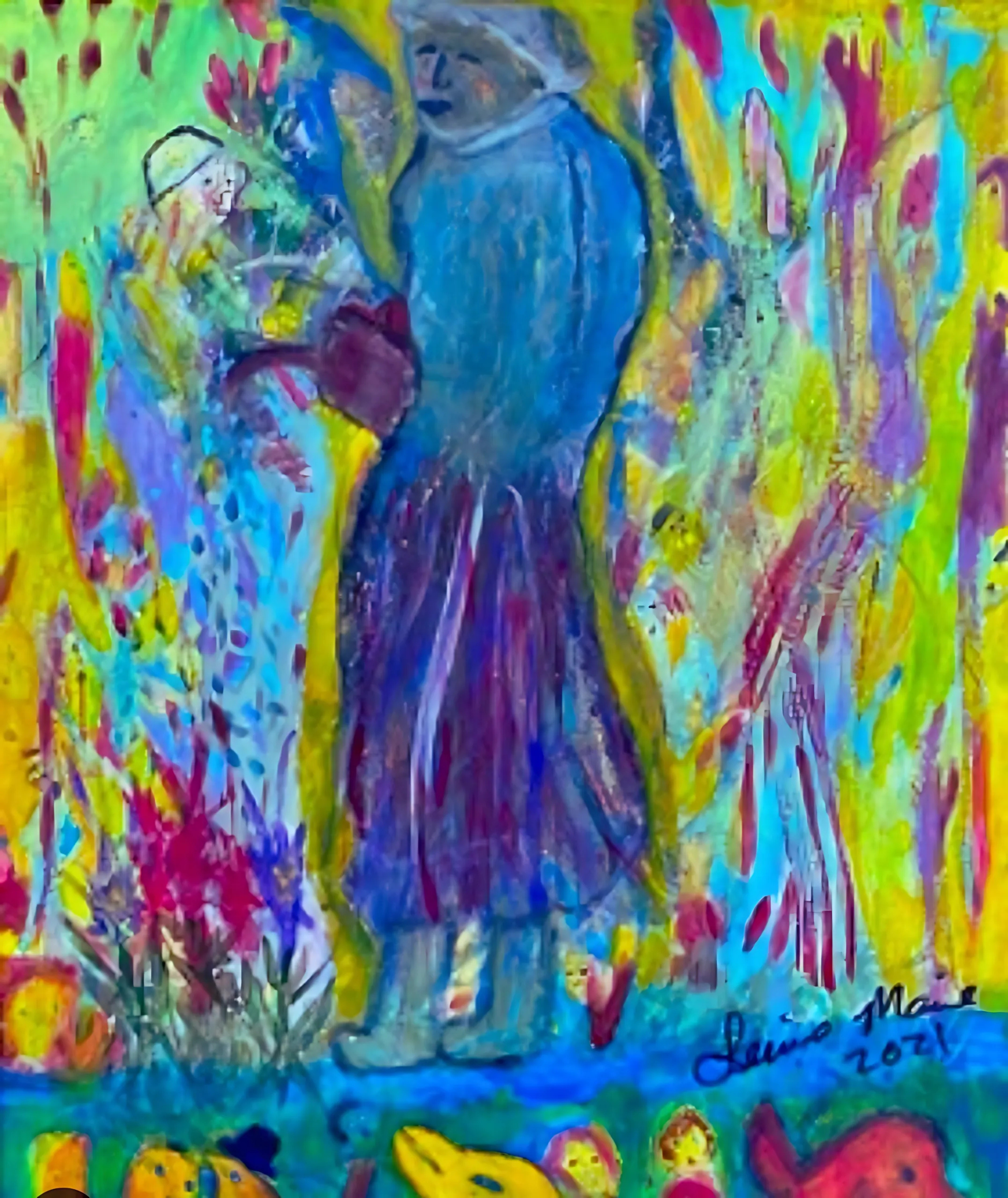 Original Lennie Marie artwork