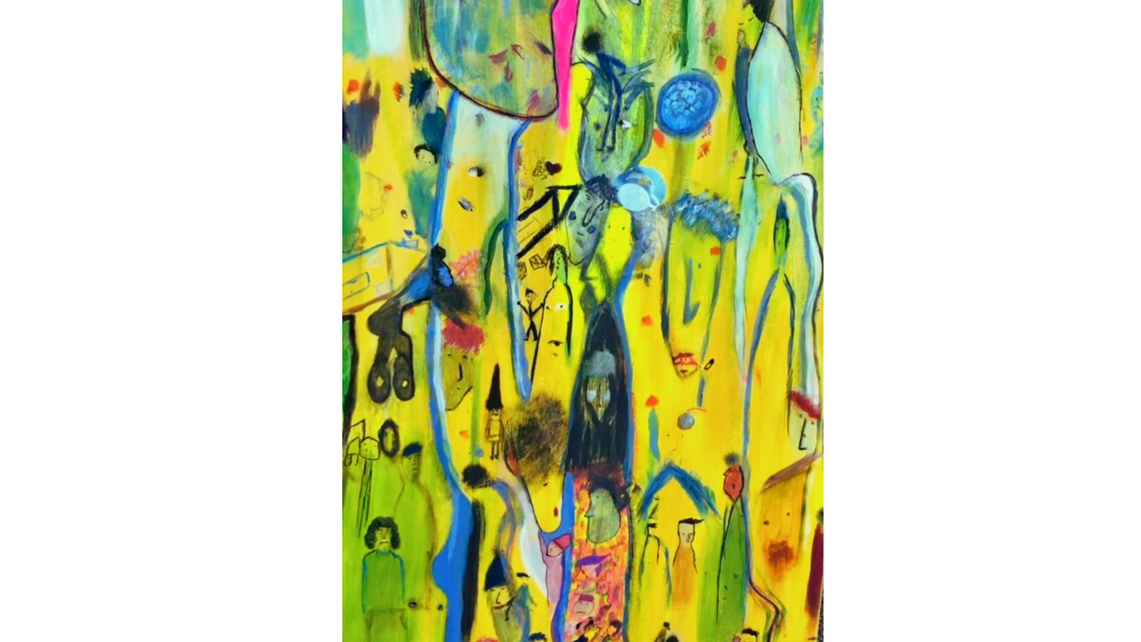 Original painting by Lennie Marie