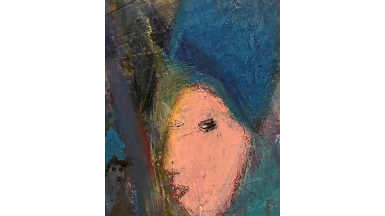 Original hand-painted artwork by Lennie Marie