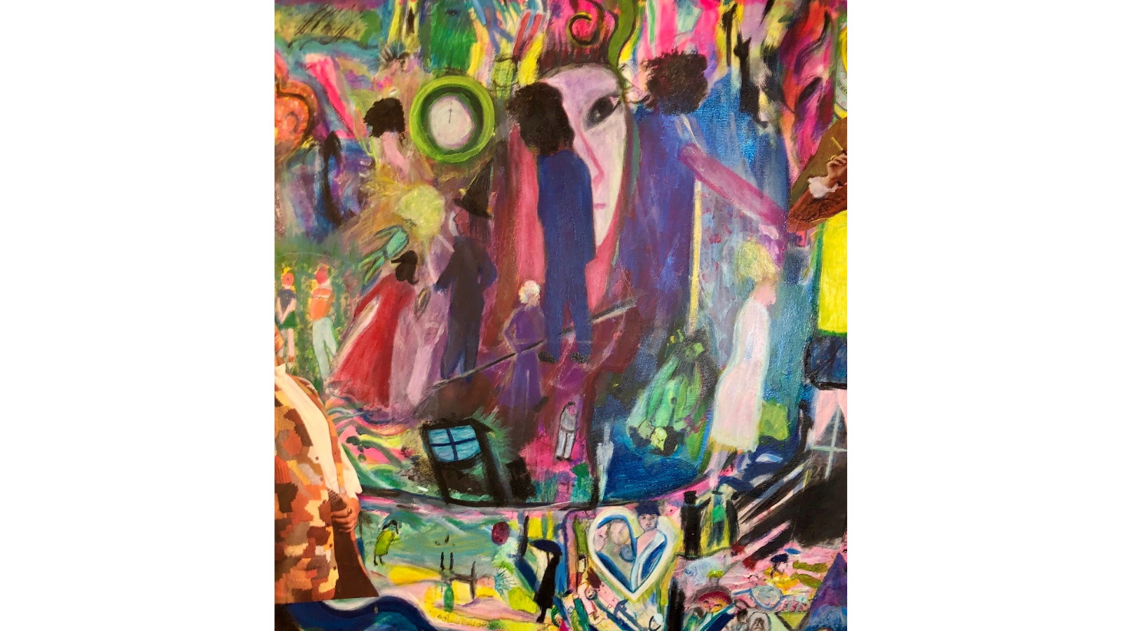 Original painting by Lennie Marie