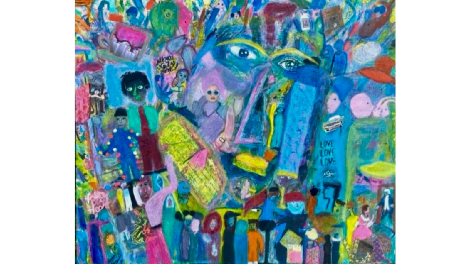Original painting by Lennie Marie
