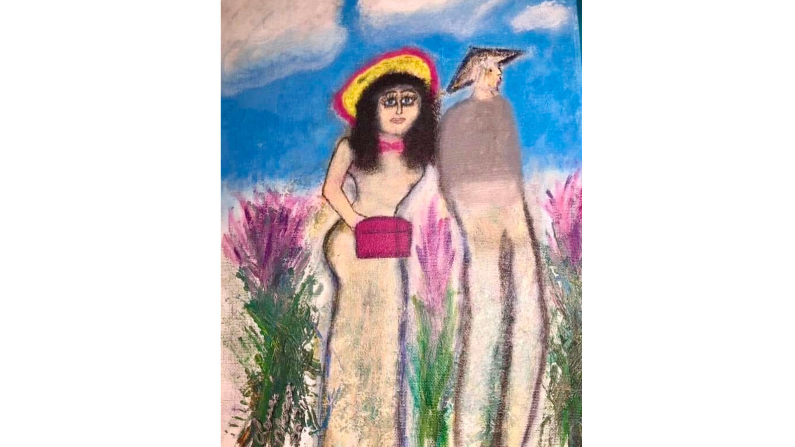 Original hand-painted artwork by Lennie Marie