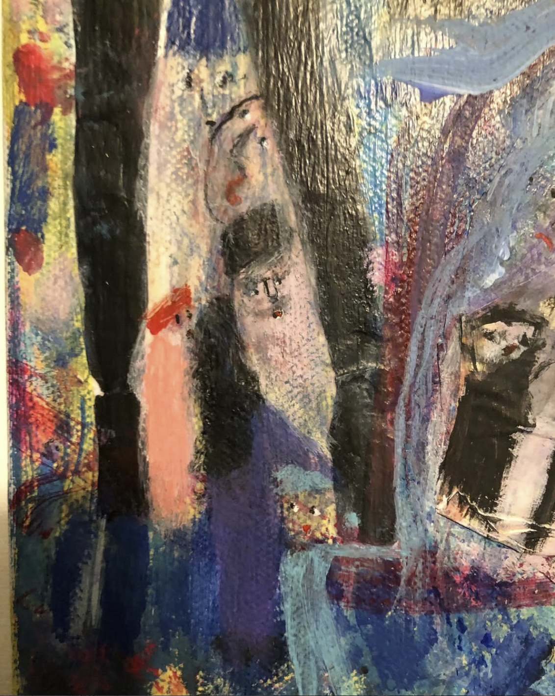 Painting detail