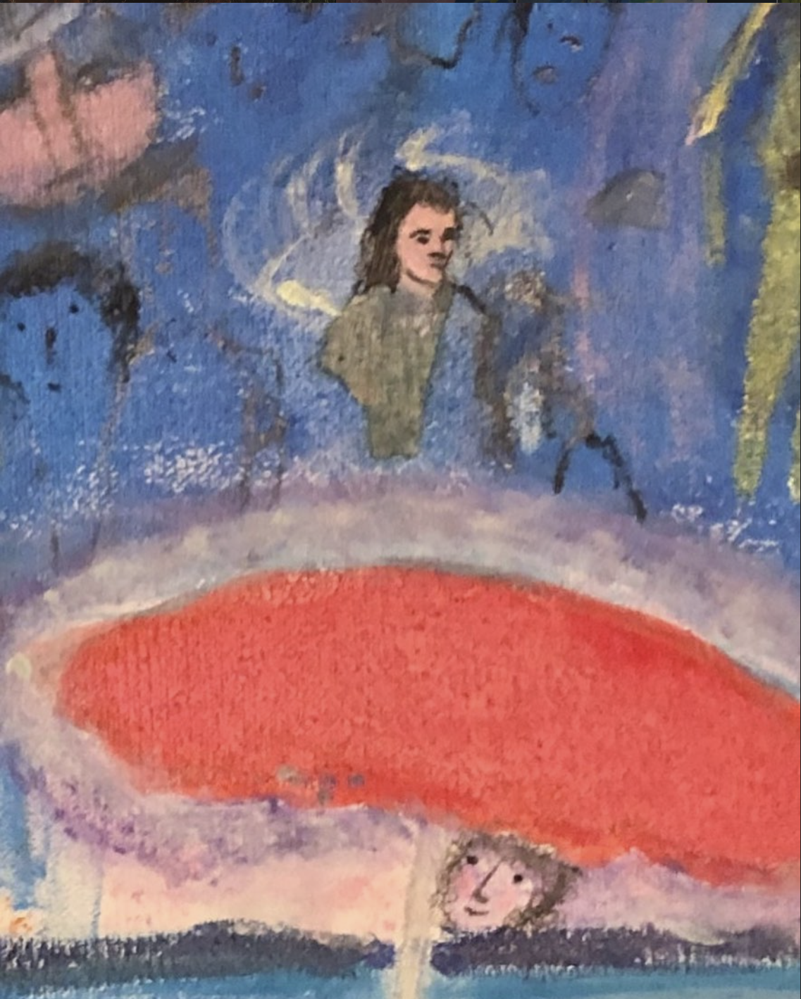 Original hand-painted artwork by Lennie Marie