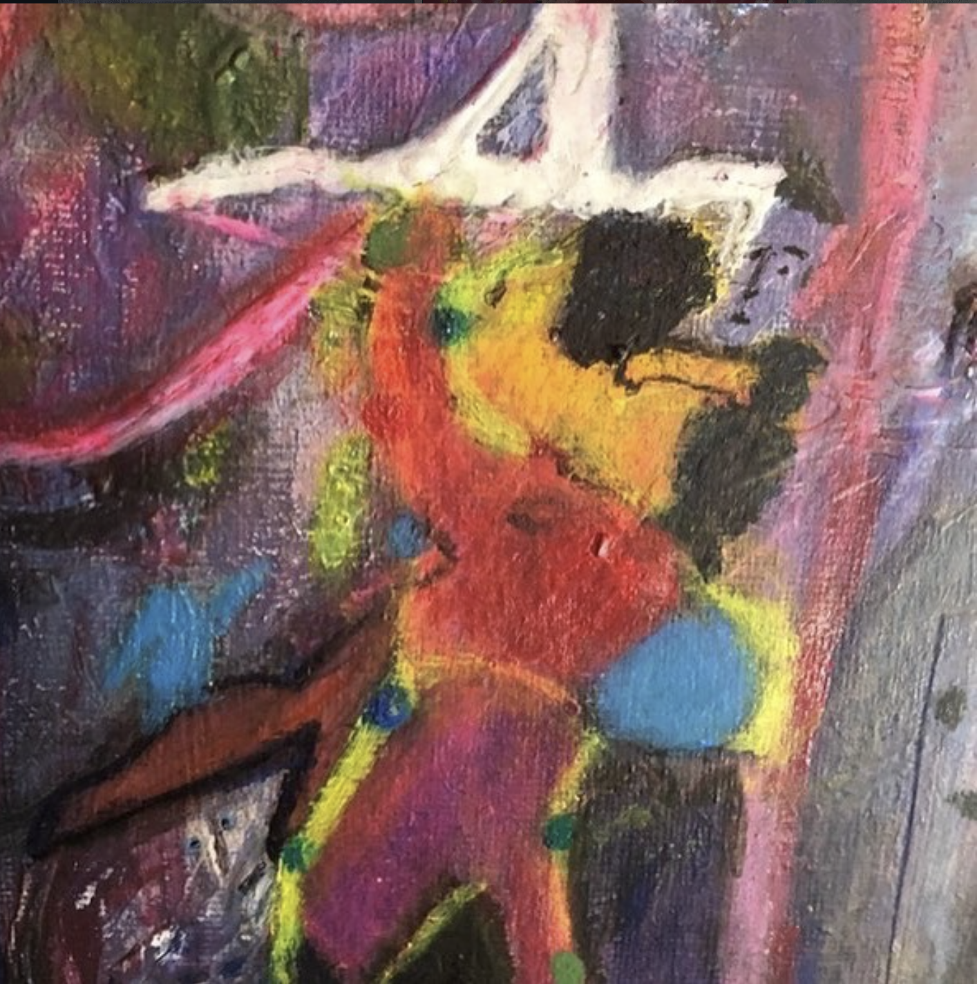 Painting detail