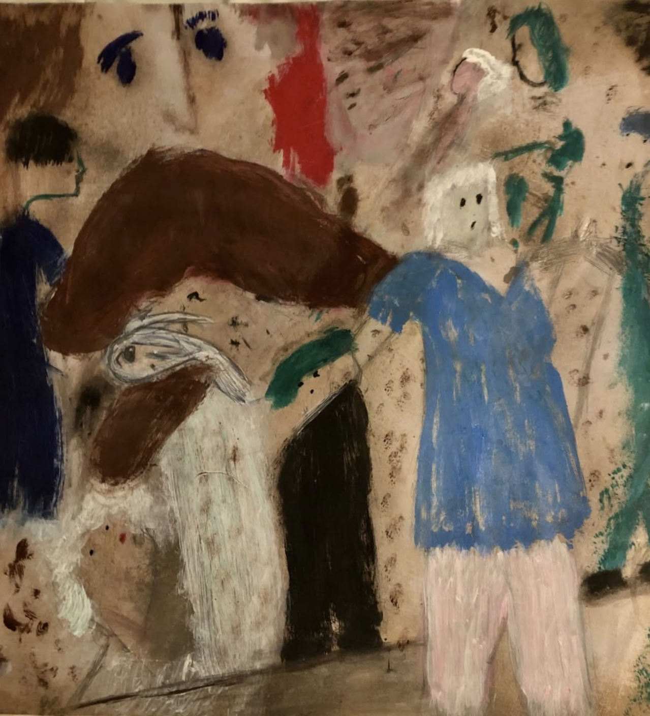 Original hand-painted artwork by Lennie Marie