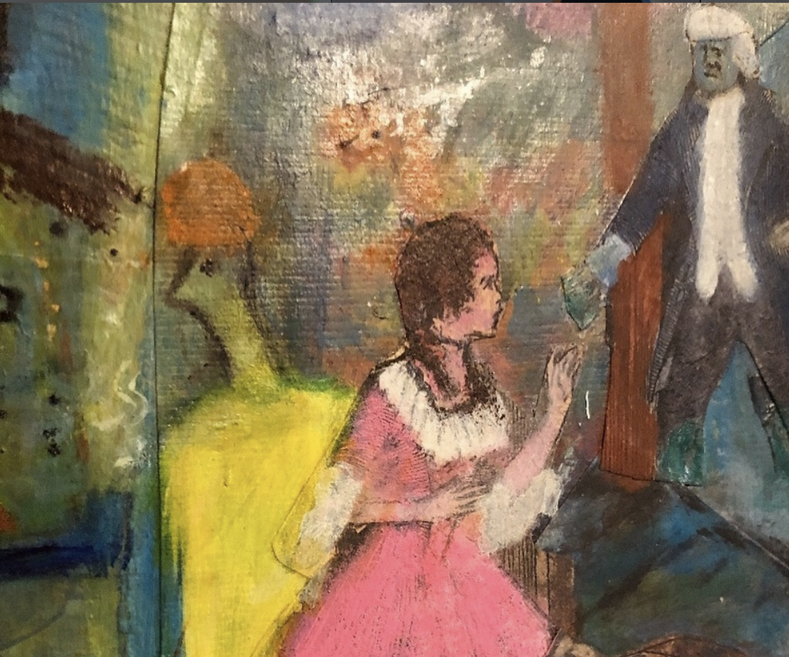 Painting detail