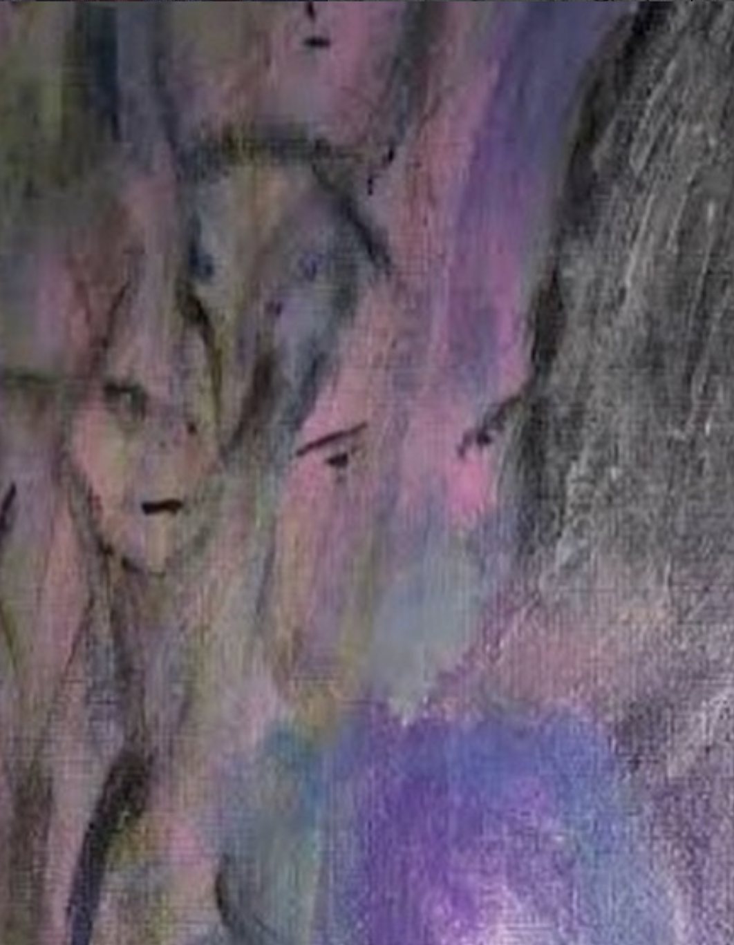 Original hand-painted artwork by Lennie Marie