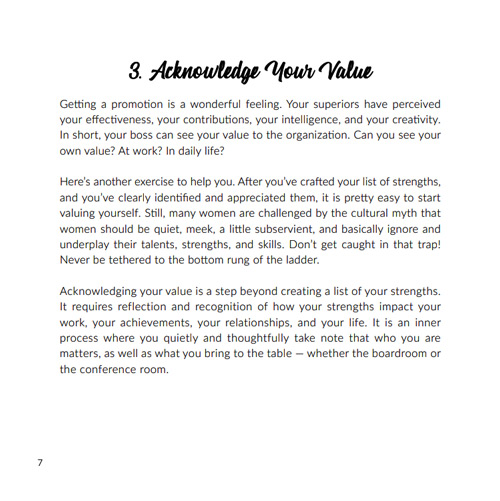 Showcasing Your Superpowers, pg 7