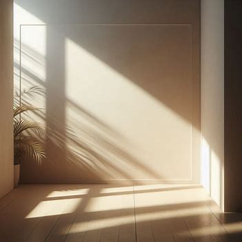 Soft sunlight casting gentle shadows on an interior wall, symbolizing space, pause, and emotional regulation before response.