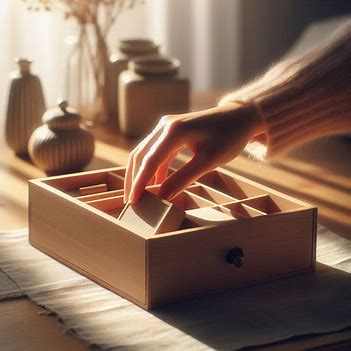 A hand placing something carefully away, symbolizing releasing what once mattered but no longer serves.