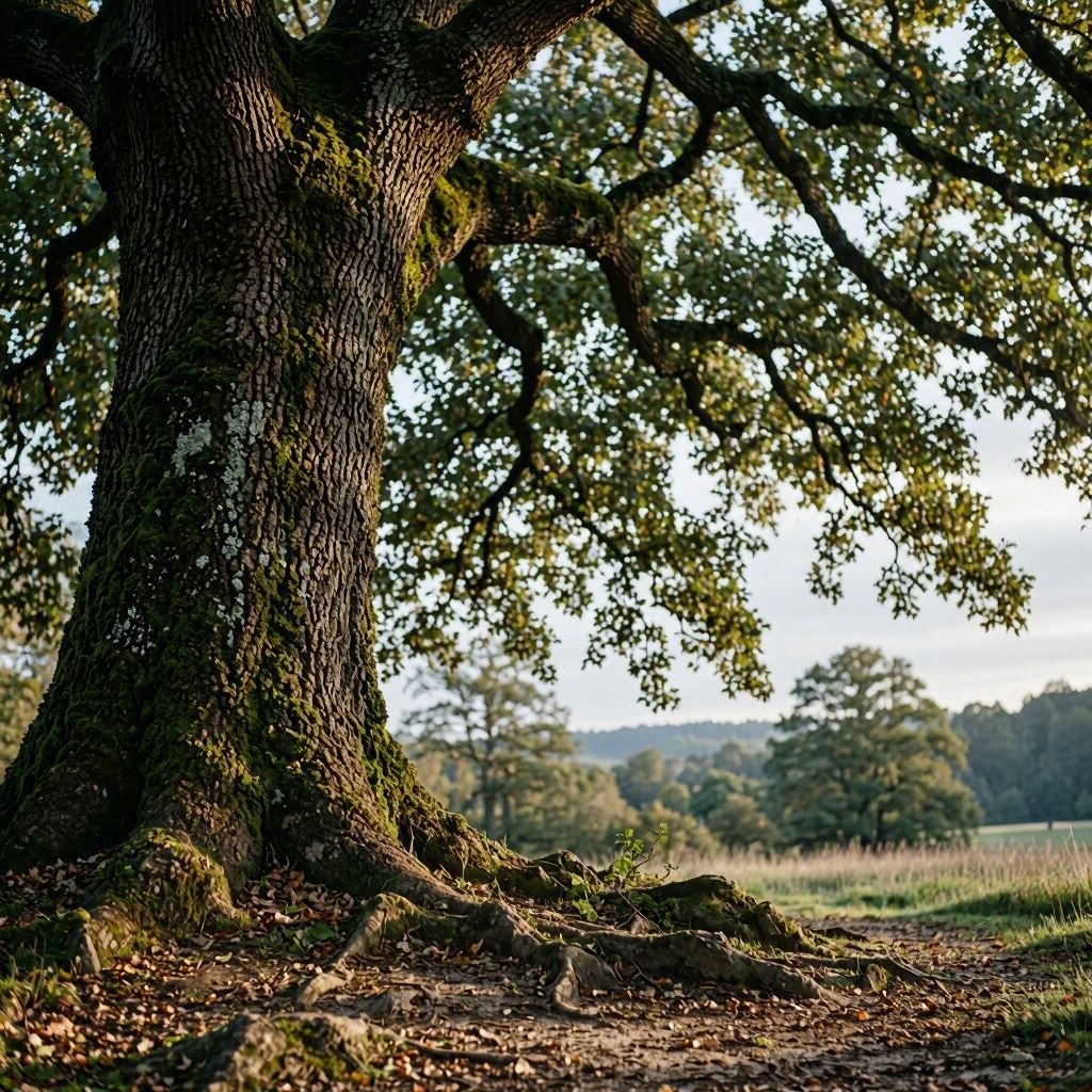 A close view of an old tree opening into its full branches and roots, representing the choice to look beyond what is immediately visible and see a fuller picture. A close view of an old tree opening into its full branches and roots, representing the choice to look beyond what is immediately visible and see a fuller picture.