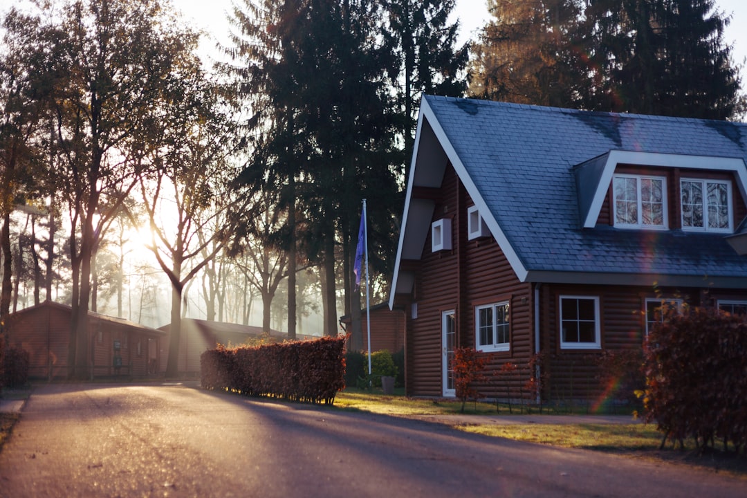 Fiore Pest Control technician servicing a Southeast Wisconsin home