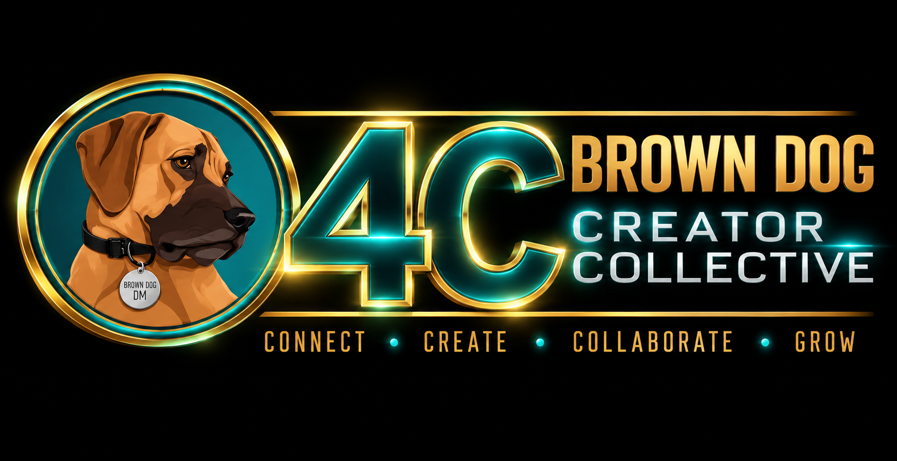 4C Brown Dog Creator Collective
