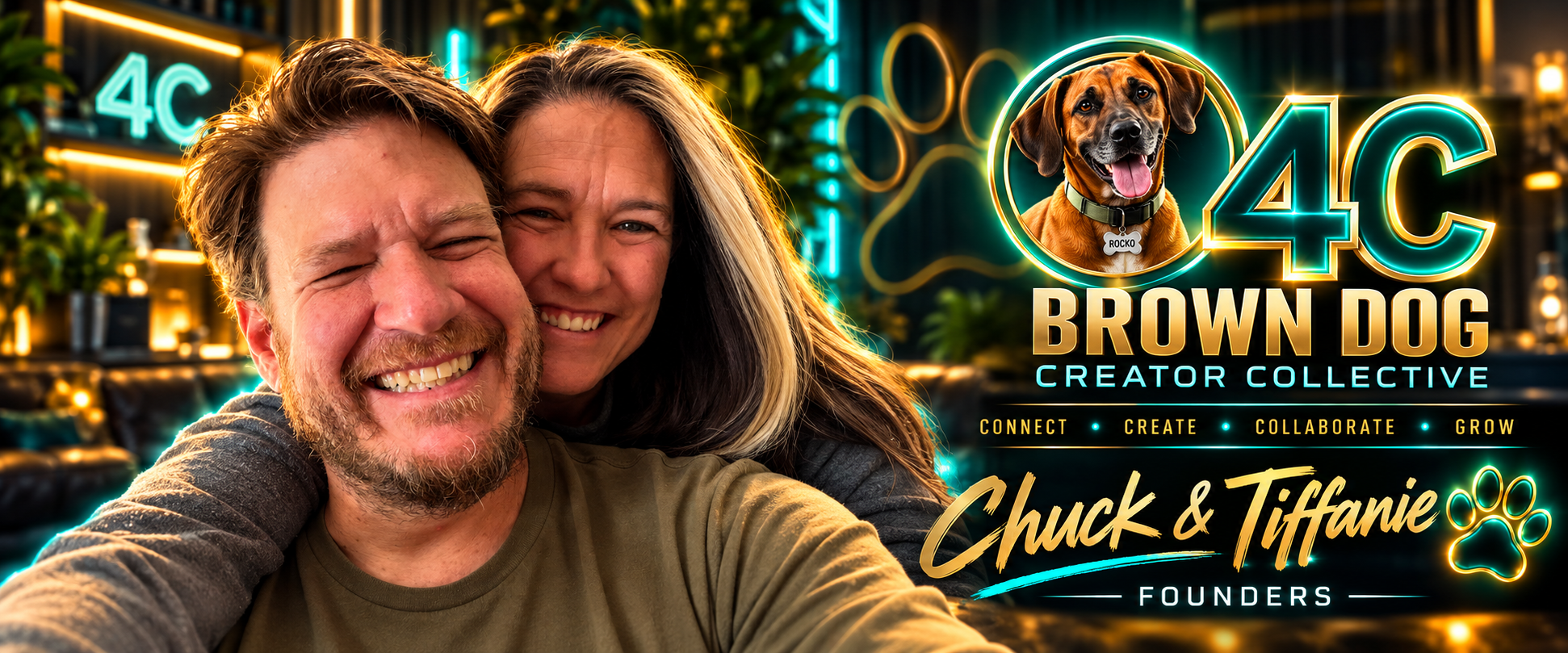 Chuck and Tiffanie - 4C Founders