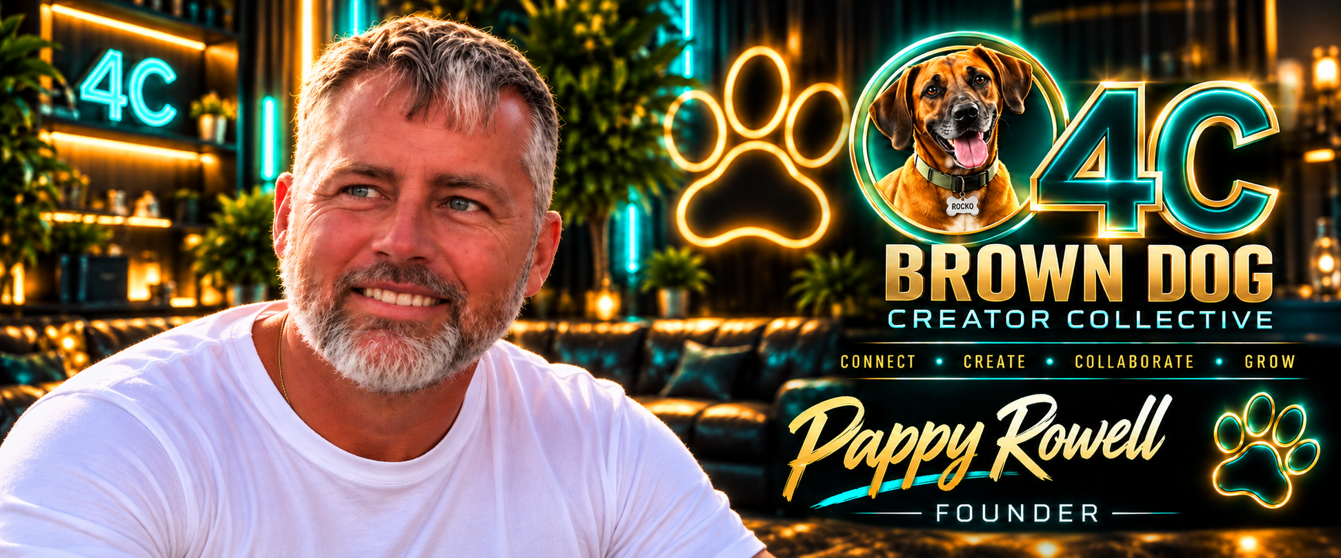 Pappy Rowell - 4C Founder