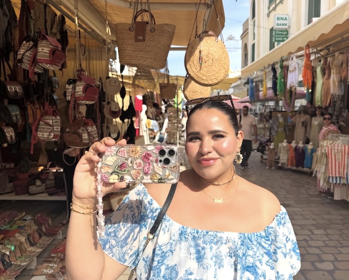 Omayma Rez, founder of Rez Co Marketing